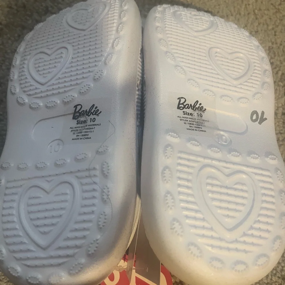 Barbie Girls Clog shoes NWT